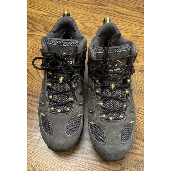 FIELD & FOREST Brown Marshall Mid Hikers‎ MENS 11.5W BOOTS - Picture 9 of 9